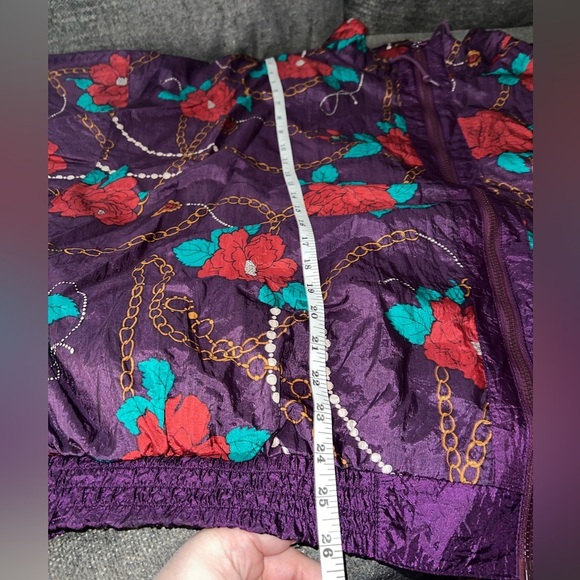 Vintage 1980’s Saddlebred Track Suit Windbreaker - Picture 12 of 12